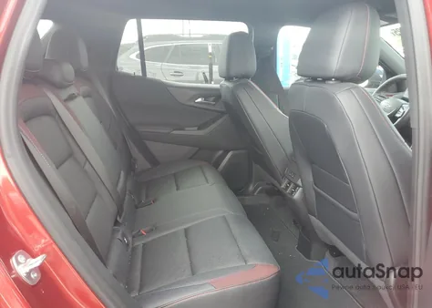 2025 Chevrolet Equinox Rs z USA, uszkodzony, nr VIN 3GNAXTEG7SL108152